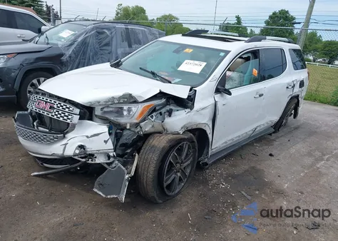 2017 GMC Acadia Denali from USA, damaged, VIN 1GKKNXLS6HZ197204